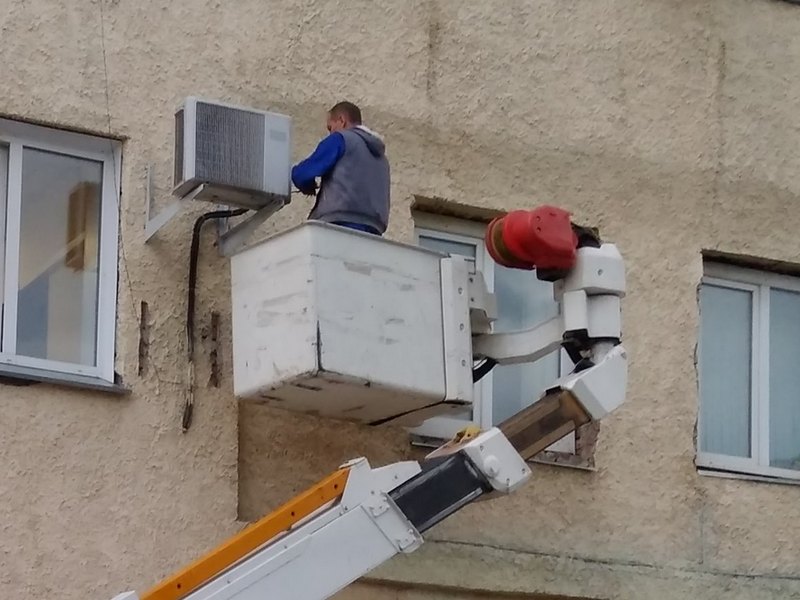 Обслуживание систем кондиционирования в Смоленске